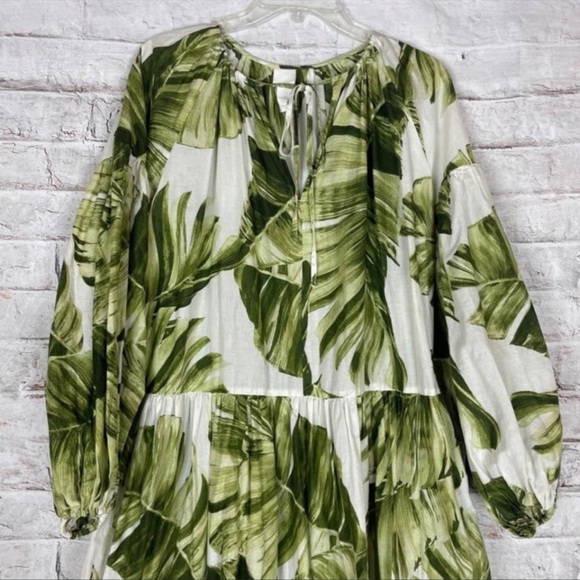 Blogger Fave Palm dress! INSTAGRAM/TRAVEL/Photoshoot dress😍😍😍 - Picture 3 of 3